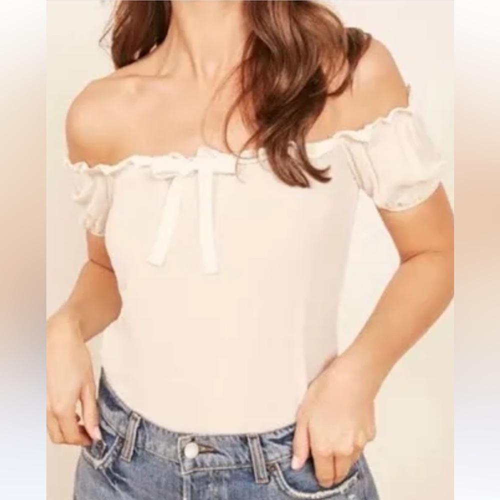 Reformation Kirsten top